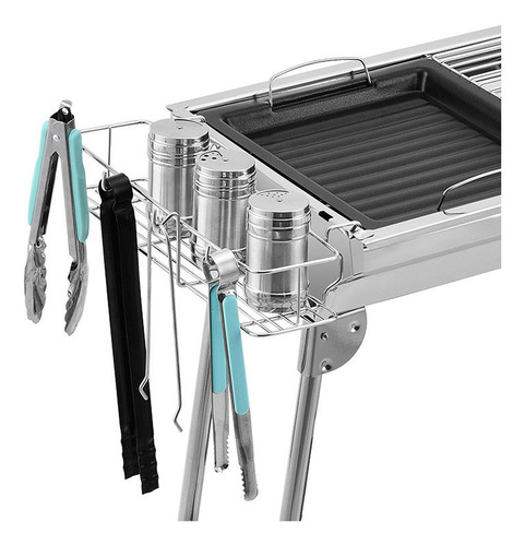 Estante De Cesta De La Mesa Accesorios Versátiles De Mesa