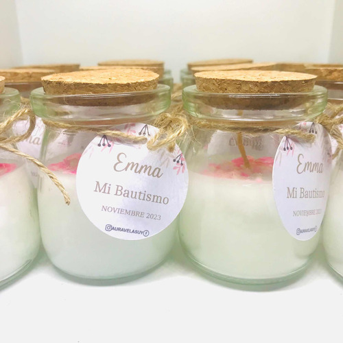 Velas Aromáticas Personalizadas