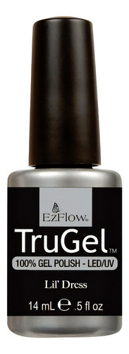 Ezflow Trugel Esmalte Semipermanente Uñas Cabina Led Uv 14ml Color A Elección