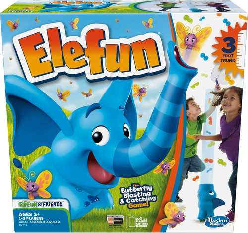 Juego De Mesa Hasbro Gaming Elefun Friends, Para Niños