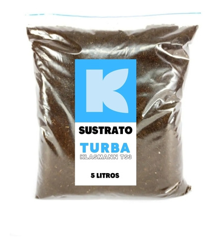 Sustrato Turba Para Plantas X 5 Litros (aprox. 1 Kg)