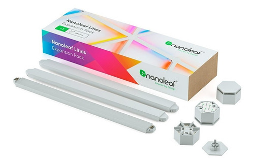Pack Expansion De 3 Barras De Luz Led Nanoleaf