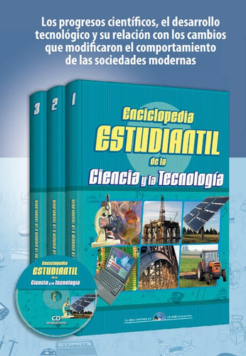 Enciclopedia Estudiantil De La Ciencia Y La Tecnología 3 Vol