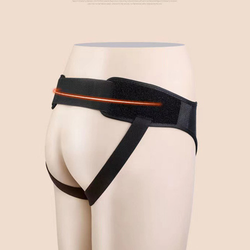 Faja Hernia Inguinal Soporte Hombre Bilateral De Ajustable
