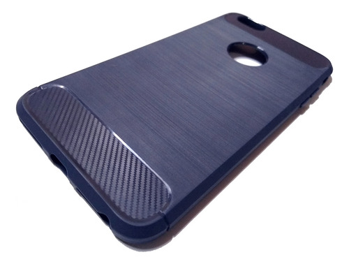 Funda Slim Case Para Celular Iphone 6 Plus - Iphone 6s Plus Azul Oscuro Lisa