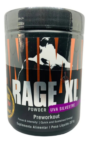 Rage Xl Pre Work-out By Universal