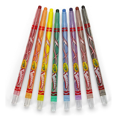 8 . Crayones Twistables Set