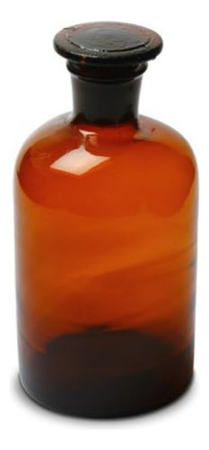 Botella Ámbar Frasco De 250ml - Karter Scientific. 