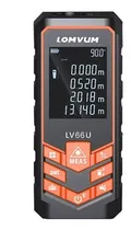 Comprar Medidor De Distancia Laser Lv 66u 100m Nivel Digital Lomvum 