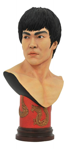 Diamond Select Toys Bruce Lee Legends En Busto A Escala 1:2.