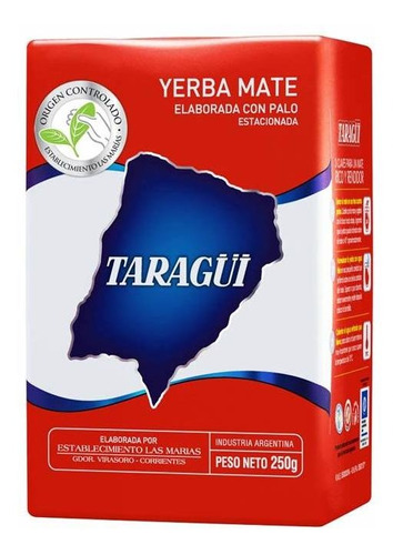 Pack X 10 Unid Yerba  4 Flex 250 Gr Taragui Yerbas