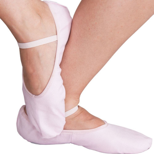 Sapatilha Tecido 100% Original Capezio Ballet Tam 22 Ao 44
