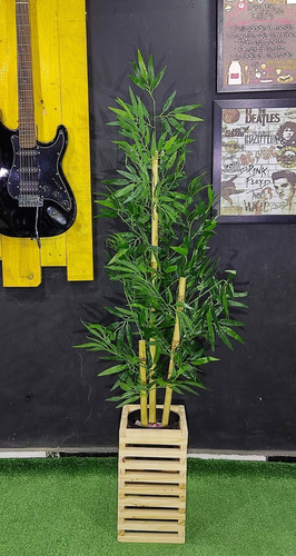 Imagem 3 de 6 de Bambu Semi Artificial
