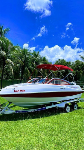 Lancha Focker 205 (2013) 87h - Yamaha 150hp 4t + Carreta