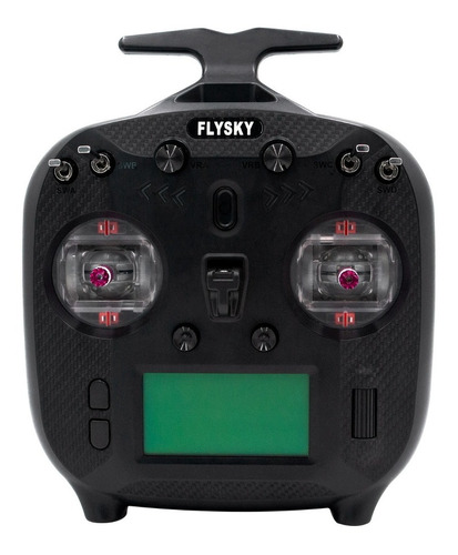 Radio Emisora Flysky Fs-st8 8 Canales (upgraded Versión)