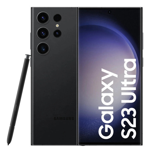 Celular Samsung Galaxy S23 Ultra Black Dual Sim 
