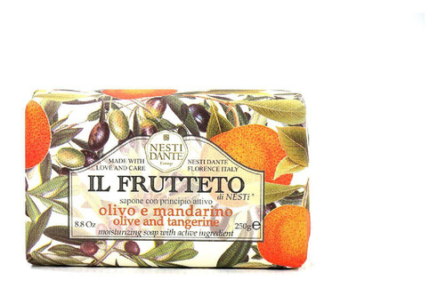 Jabón Italiano - Olivo Y Mandarina