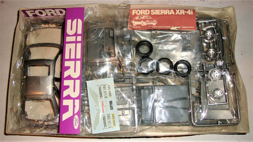 Modelo Tamiya 1/24 Ford Sierra Xr-4i Kit De Armado (mr2023)
