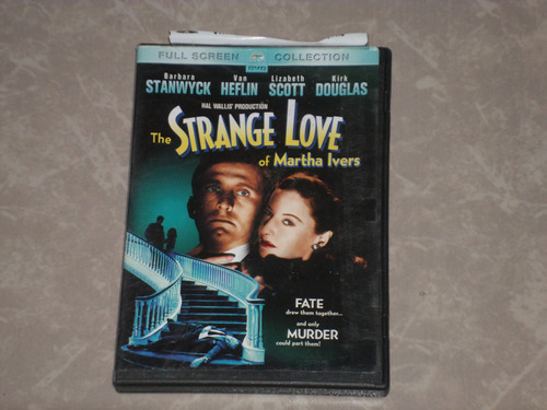 The Strange Love Of Martha Ivers-barbara Stanwick-dvd Ingles