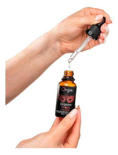 Orgasm Drops Kissable Gotas Estimulación Clítoris De Orgie Orgasm Drops Kissable