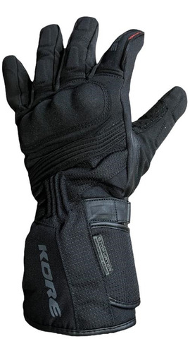 Guantes Moto Kore Gl-1424 Abrigo Con Neopreno L - Xl