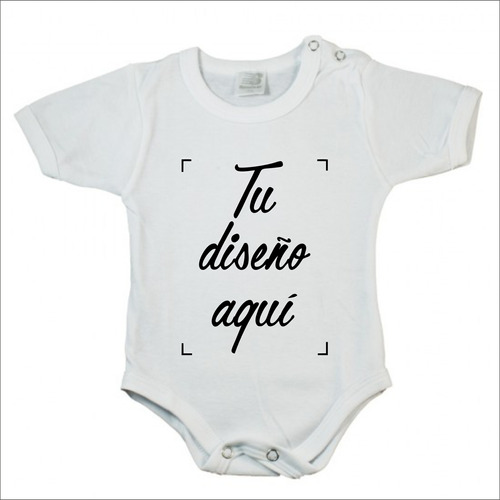 Body Para Bebés Personalizado