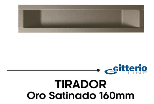 Tirador 405b, 16cm, Citterio