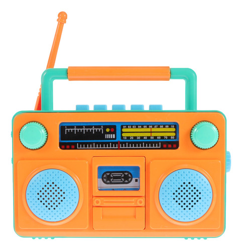 Juguete Educativo Interactivo Para Niños De Radio De Simulac