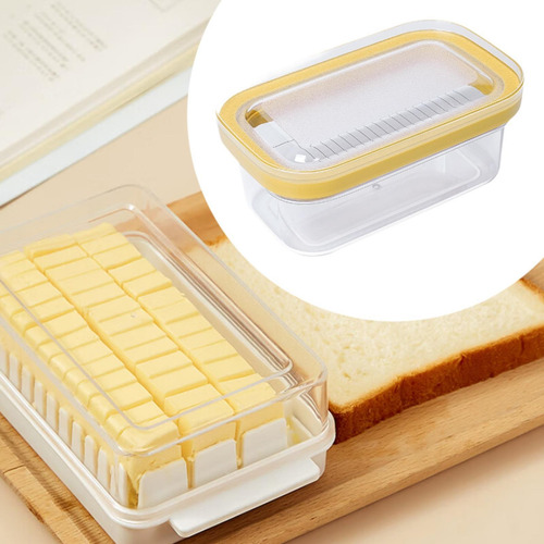 De , Rebanador De , Tapa Hermética De Sellado, Amarillo