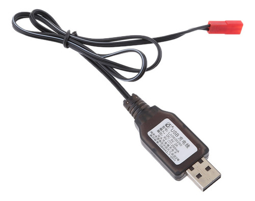 B 5piece 6v Usb A Jst2p Enchufe Ni-mh / Ni-cd Cable De Carga