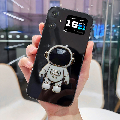 Estojo Macio Para Cubot A20 Flat Soft Case Astronauts