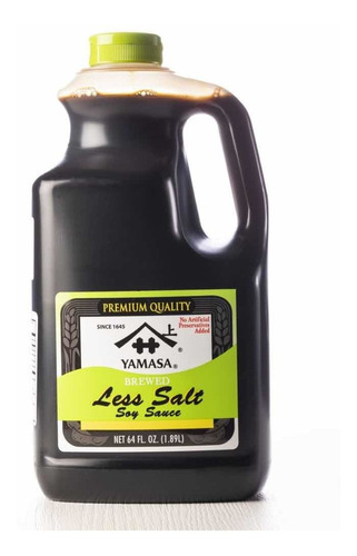 Salsa Soya Baja En Sodio - mL a $32