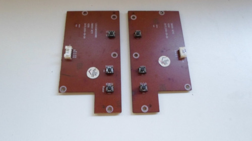 Bz 314 Repuesto Placas Key 1 Y Key2 Control Dvd Rca (Usado)