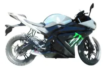 Comprar Escape Deportivo Xrs Corto - Bajo Carenado - Zanella Rz25