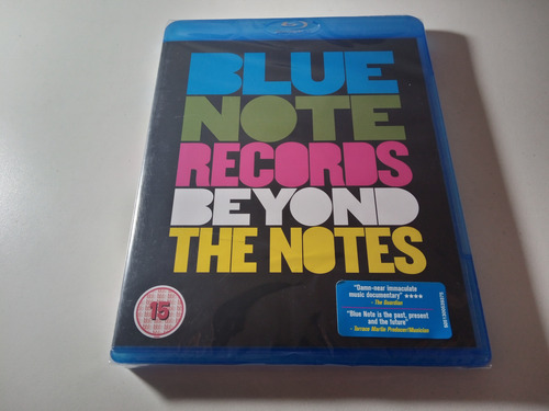Blue Note Records - Beyond The Notes - Blu-ray (Usado)