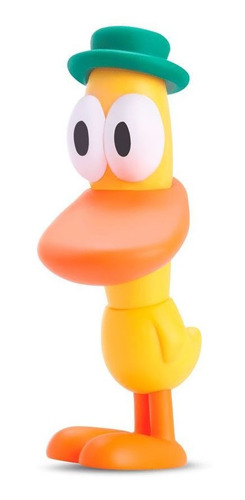Imagem 2 de 3 de Boneco Pato Da Turma Pocoyo Cardoso