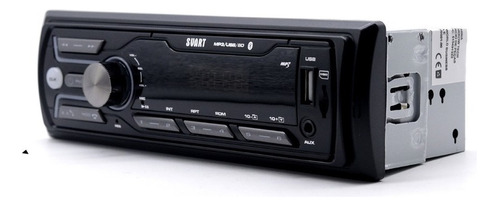 Rádio Automotivo S300 Svart