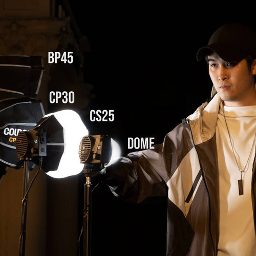 Softbox Lanterna Colbor 25cm Mini Bowens Para Led Wonder