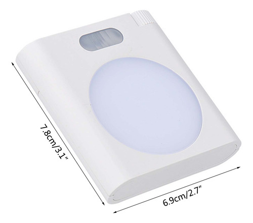 Um Botão De Detecção De Corpo Humano Com Luz Noturna Que Esc