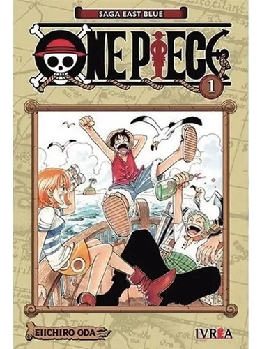 Manga One Piece Vol. 01 (ivrea Arg)