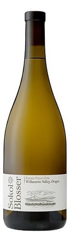 Vino Blanco Sokol Blosser Pinot Gris 750 Ml