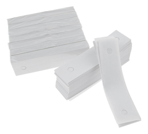 Ha 10 Pcs Papel De Barbilla Para Lámpara De Hendidura