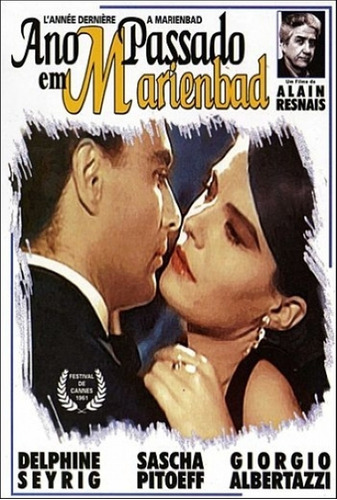 Dvd Filme - Ano Passado Em Marienbad / Dvd482