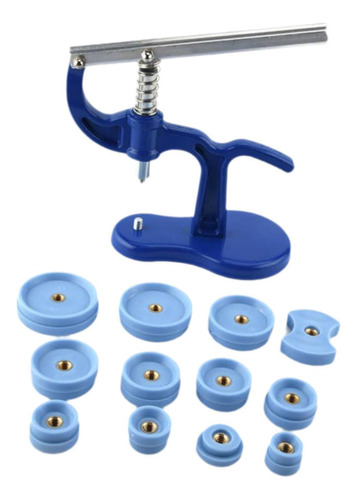 Set De Herramientas Para Relojeros, Kit Completo Azul Azul