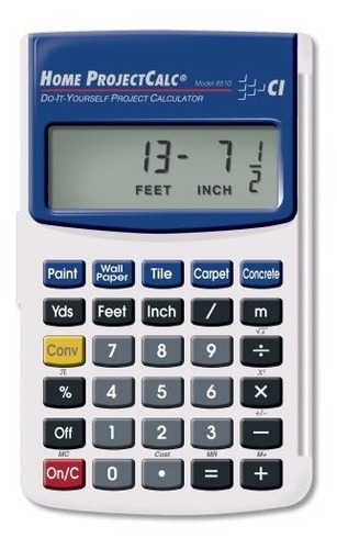 Calculated Industries 8510 Home Projectcalc Do-it-yourselfer