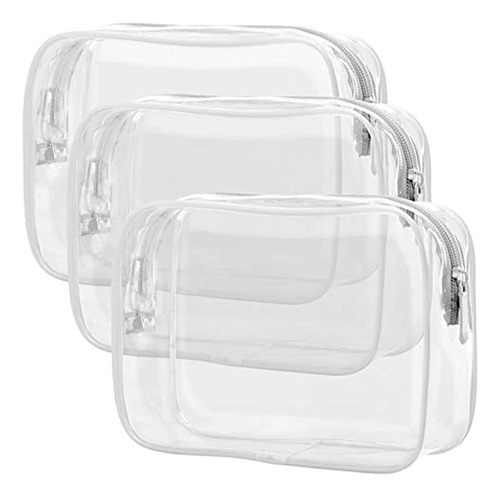 Bolsa De Aseo Transparente, Packism 3 Pack Bolsa De Aseo Apr