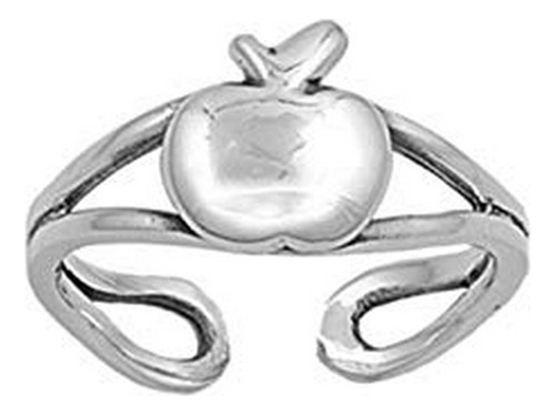 Anillo Para Pie - Anillo De Dedo Del Pie Ajustable Apple Par