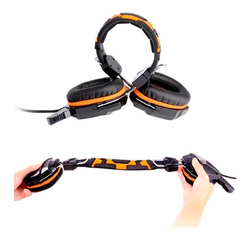 Imagen 3 de 10 de Headset Auricular Gamer Levelup Copperhead Ps4 Pc Xbox One