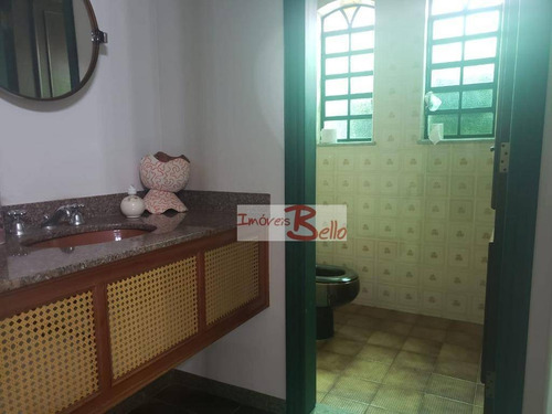 Chácara Com 5 Dormitórios À Venda, 3197 M² Por R$ 1.750.000,00 - Morada Das Fontes - Itatiba/sp - Ch0301