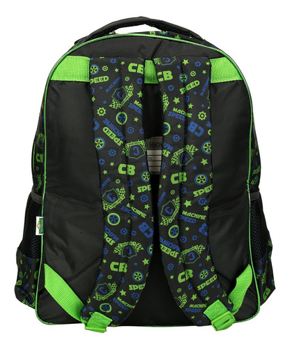 Imagem 4 de 4 de Mochila Costas Cebolinha Corrida Carro Turma Mônica Original